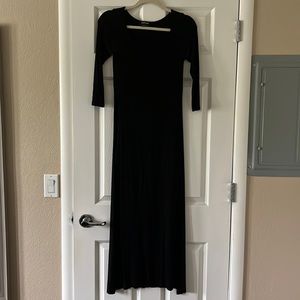 Bebe High-Slit Shirt